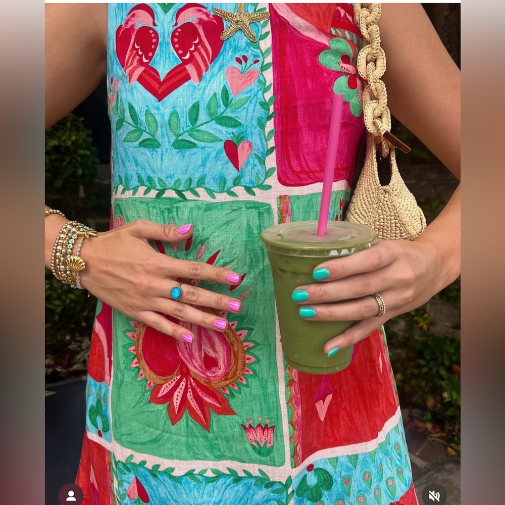 Paper Heart dress